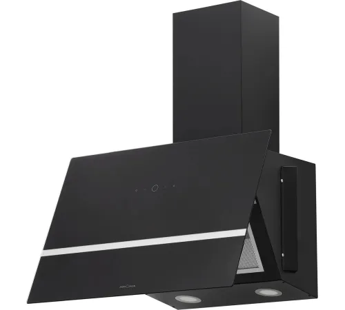 Кухонная вытяжка Krona Bruna 600 Black S черный