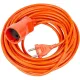 Удлинитель Uniel YX10-101 /UCK-1N/2x1,00/20M/O ORANGE UL-00010794
