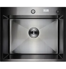 Кухонная мойка MARRBAXX B6050-R черный/графит