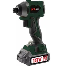 Винтоверт KLPRO KLDV18BH-50 с 2-мя АКБ, кейс