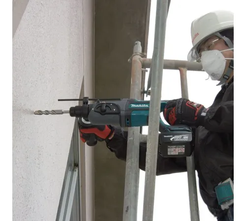 Перфоратор Makita DHR241RTJ с 2-мя АКБ, кейс