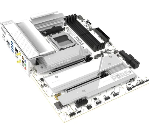 Материнская плата Sapphire Pure X870A WiFi 7 52122-02-40G
