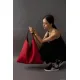 Сумка шоппер MT.style Треугольник красный