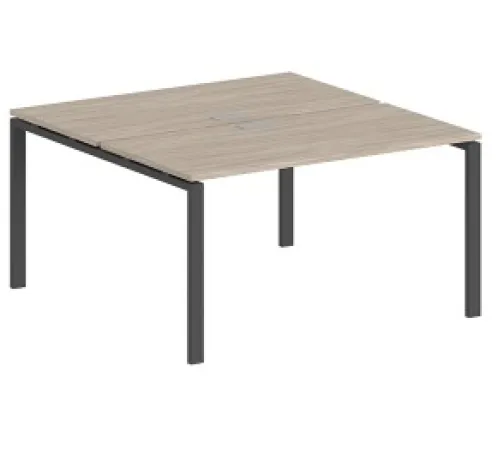 Стол Norden 160x143.8x75 SG.246.OL.63.AN антрацит/дуб светлый