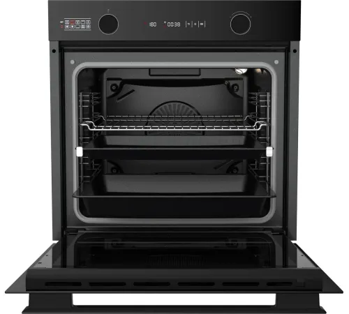Электрический духовой шкаф Krona Nero Max 60 BL/BL