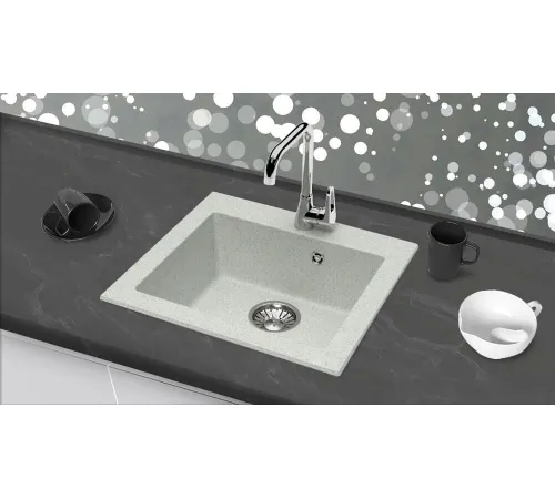 Кухонная мойка Berge BR-4803 серый матовый