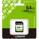 Карта памяти Kingston Canvas Select Plus SDXC 64GB SDS3/64GB