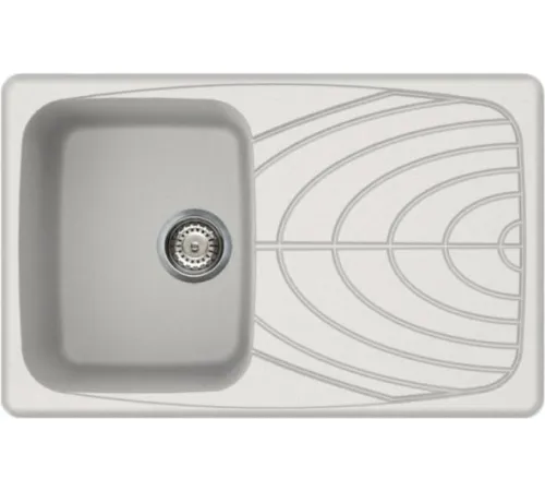 Кухонная мойка Elleci Master 300 G68 Bianco Titano