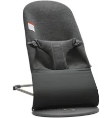 Шезлонг BabyBjorn Bliss 3D Jersey ткань, charcoal grey