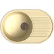 Кухонная мойка GranFest QUARZ Z-18 бежевый