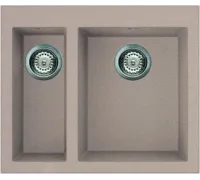 Кухонная мойка Elleci Quadra 150 Fango K43