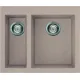 Кухонная мойка Elleci Quadra 150 Fango K43