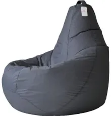 Кресло-мешок Mio Tesoro Груша XXL GF-130x85-GR графит