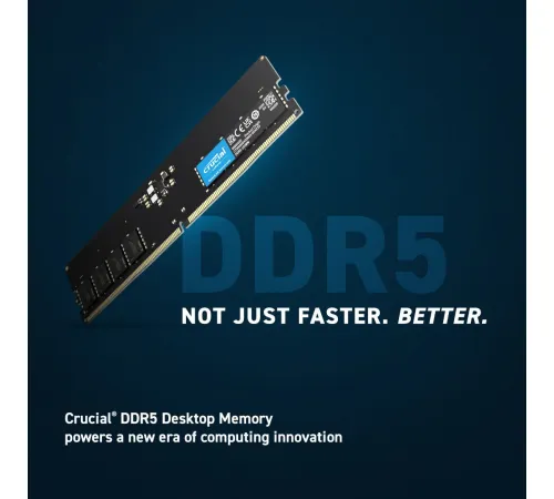 Оперативная память Crucial 32ГБ DDR5 5600 МГц CT32G56C46U5