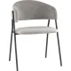Стул с подлокотниками Stool Group Колин FDC9127 MOD150 серый