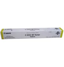Картридж Canon C-EXV49 Yellow [8527B002]