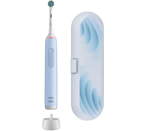Электрическая зубная щетка Oral-B PRO Series 3 3500 D505.513.3X голубой