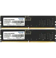 Оперативная память Patriot Signature Line 2x8ГБ DDR5 5600 МГц PSD516G5600K
