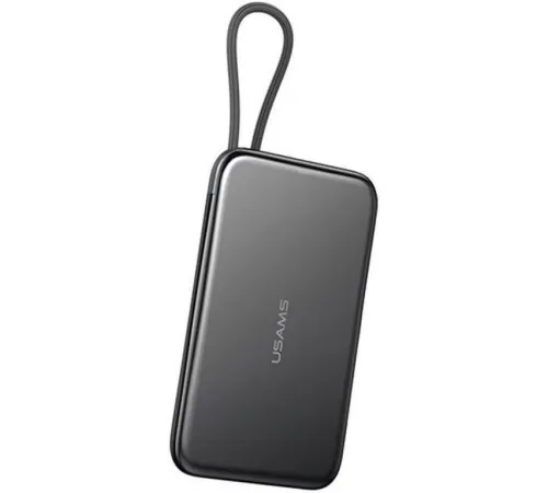 Внешний аккумулятор Usams CD227 5000mAh темно-серый