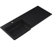 Умывальник Roxen Faber 120L black 30010120L-B