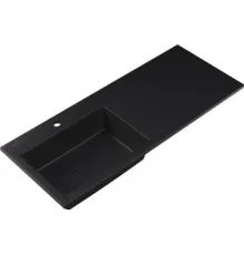 Умывальник Roxen Faber 120L black 30010120L-B
