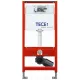 Унитаз подвесной AM.PM Sunny Flashclean C85C1701SC + TECE Profil 9300302