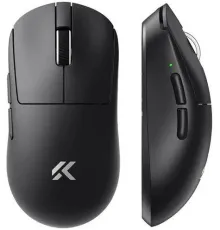 Игровая мышь MCHOSE A7 V2 Ultra Lightweight Wireless черный