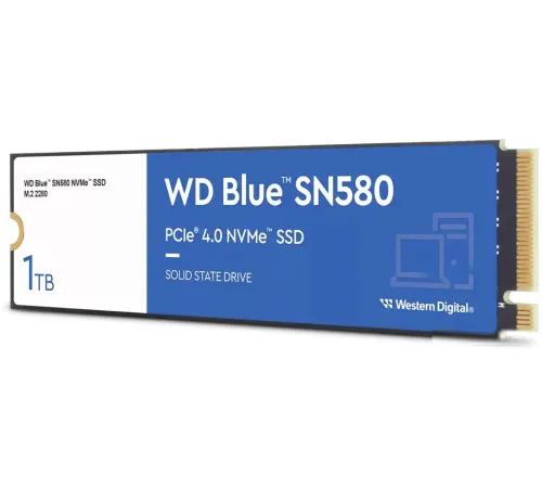 SSD WD Blue SN580 1TB WDS100T3B0E