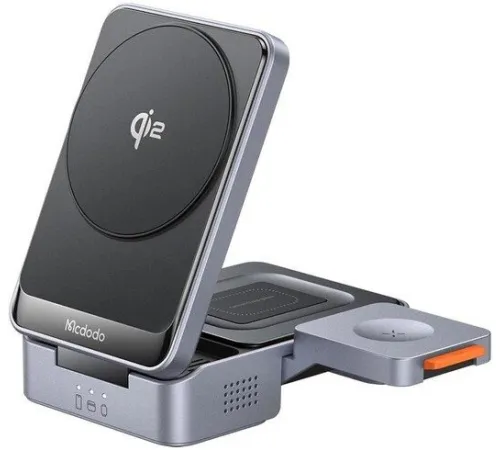 Беспроводное зарядное McDodo CH-519 22.5W USB Type-C с адаптером черный