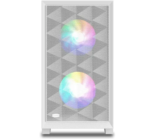 Корпус PCCooler C3D310 ARGB белый