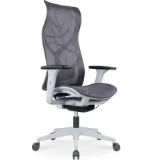 Офисное кресло SitZone CH-283A-HS-P1 сетка, серый