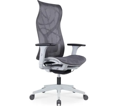 Офисное кресло SitZone CH-283A-HS-P1 сетка, серый