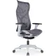 Офисное кресло SitZone CH-283A-HS-P1 сетка, серый