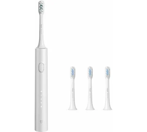 Электрическая зубная щетка Xiaomi Electric Toothbrush T302 MES608 международная версия, серебристый