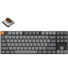 Клавиатура Keychron K1 Max RGB K1M-B3-RU Gateron Low Profile Brown 2.0