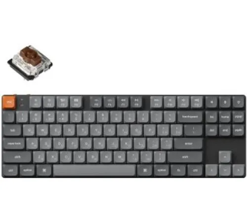 Клавиатура Keychron K1 Max RGB K1M-B3-RU Gateron Low Profile Brown 2.0