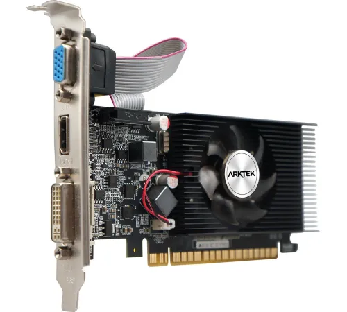 Видеокарта Arktek GeForce GT210 1GB DDR3 AKN210D3S1GL1