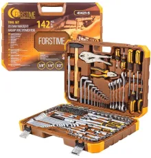 Набор домашнего мастера Forstime FT-41421-5 142 предмета