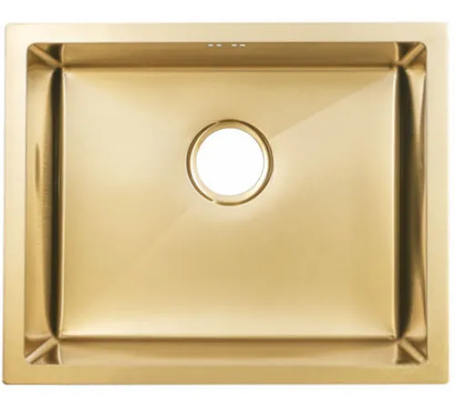 Кухонная мойка ARFEKA ECO AR 550*450 GOLD PVD NANO