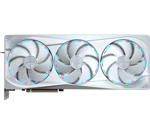 Видеокарта Gigabyte Aorus GeForce RTX 5080 Master Ice 16G GV-N5080AORUSM ICE-16GD