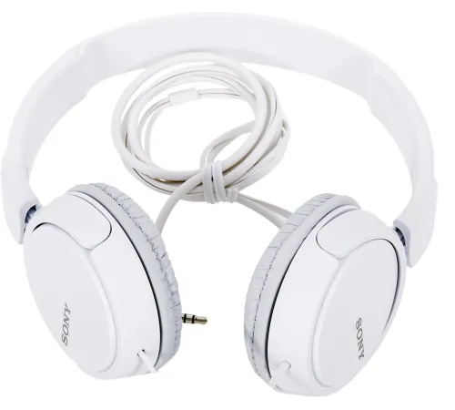 Наушники  Sony MDR-ZX110 белый