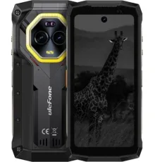 Телефон Ulefone Armor Mini 20 Pro 8GB/256GB черный
