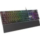 Клавиатура Genesis Thor 400 RGB нет кириллицы