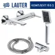 Смеситель Lauter Velvet 21СК6696С с лейкой Relexa Serene 21S00103
