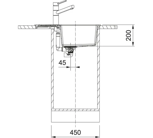 Кухонная мойка Franke Sirius 2.0 S2D 611-62 500 Tectonite 143.0628.363 белый