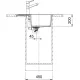 Кухонная мойка Franke Sirius 2.0 S2D 611-62 500 Tectonite 143.0628.363 белый
