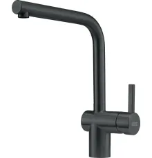 Смеситель Franke Atlas Neo поворотный излив 115.0550.424 черный/нержавеющая сталь