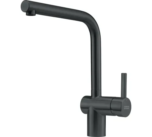 Смеситель Franke Atlas Neo поворотный излив 115.0550.424 черный/нержавеющая сталь