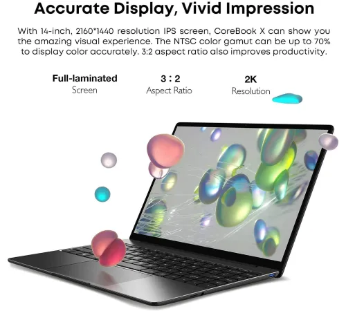 Ноутбук Chuwi CoreBook X 2022 CWI529-308N5N1PDNXX