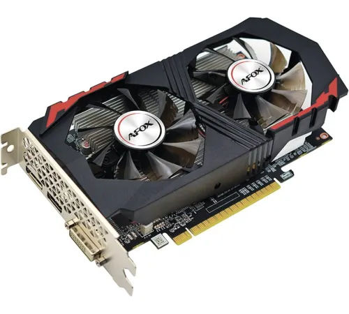Видеокарта AFOX GeForce GTX 750 Ti 4GB GDDR5 AF750TI-4096D5H1-V2
